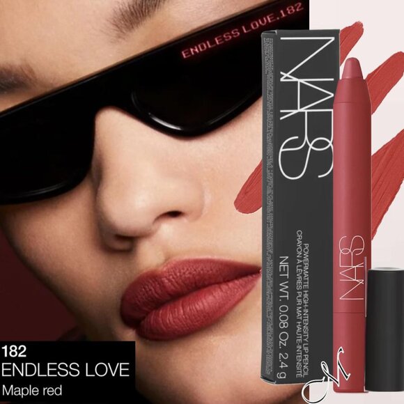 NARS Powermatte High Intensity Lip Pencil ~ Endless Love 182 - 2.4g NIB - Picture 1 of 13